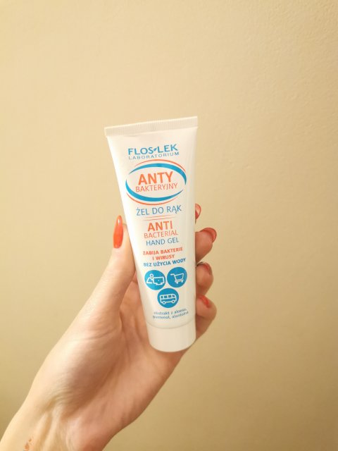 Froslek Żel do rąk, antybakteryjny