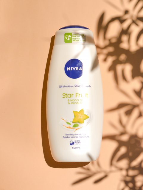 Nivea Care Shower, Żel pod prysznic, Care & Star Fruit