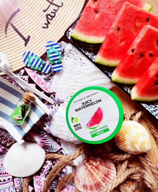Elfa Pharm Body Food, Jogurt do ciała, Juicy Watermelon, Fresh, Arbuz