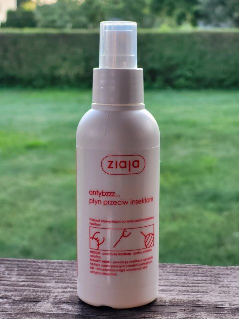 Ziaja Płyn przeciw insektom, Antybzzz...