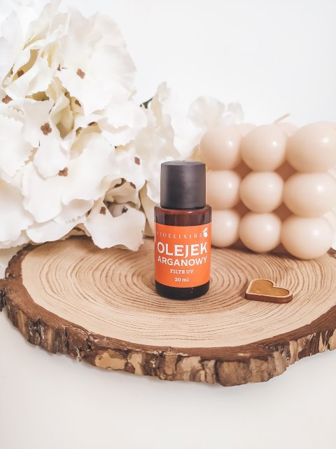 Bioélixire Olejek arganowy, Olejek do włosów