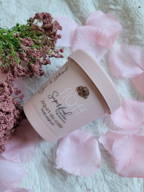 Fluff Superfood, Jogurt do ciała, Milk Chocolate