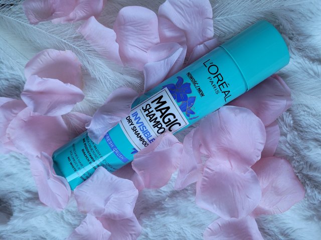 L'Oréal Magic Shampoo Invisible, Suchy szampon do włosów, Fresh Crush