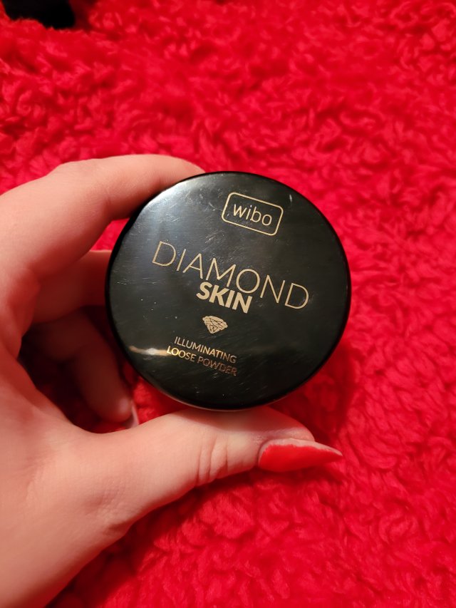 Wibo Diamond Skin, Rozświetlający puder do twarzy