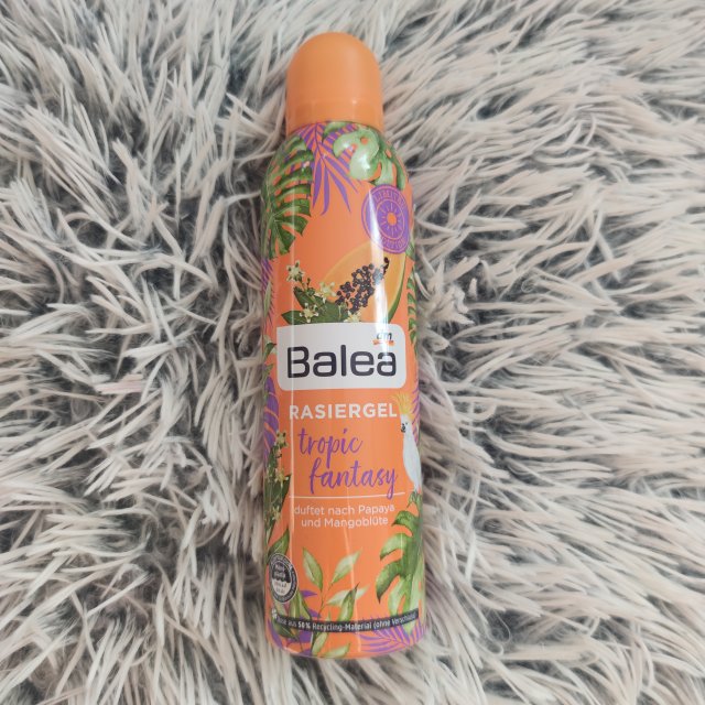 Balea Żel do golenia, Tropic Fantasy, Papaja i mango