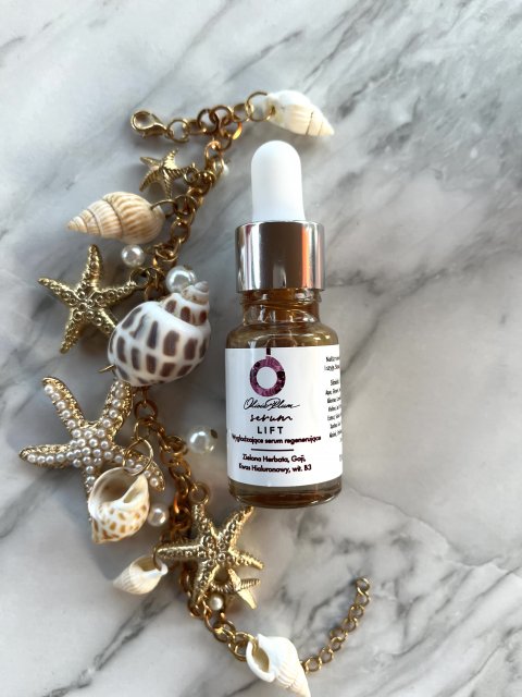 Olivia Plum Serum do twarzy, Regenerujące, Lift