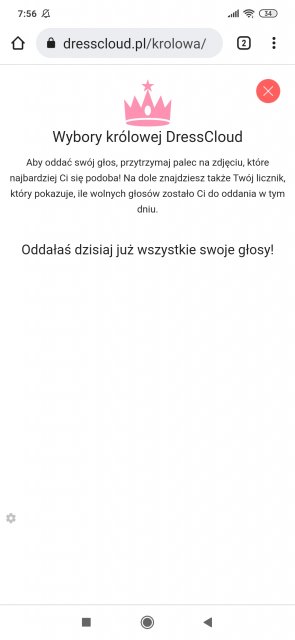 Królowa Dresscloud!