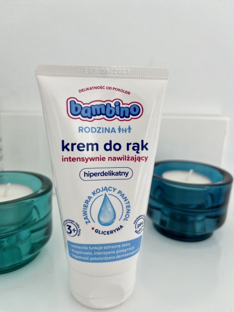 Bambino rodzina krem do rąk intensywnie nawilżający 