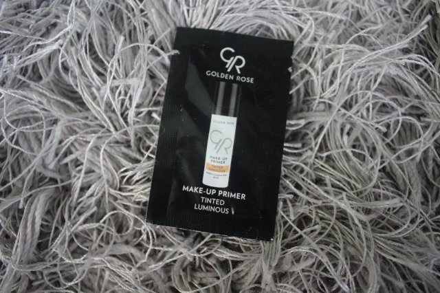 Golden Rose Make-Up Primer, Koloryzująca baza pod makijaż, Tinted Luminous 