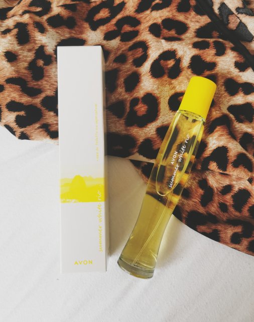 Avon Woda toaletowa, Summer White Rio EDT