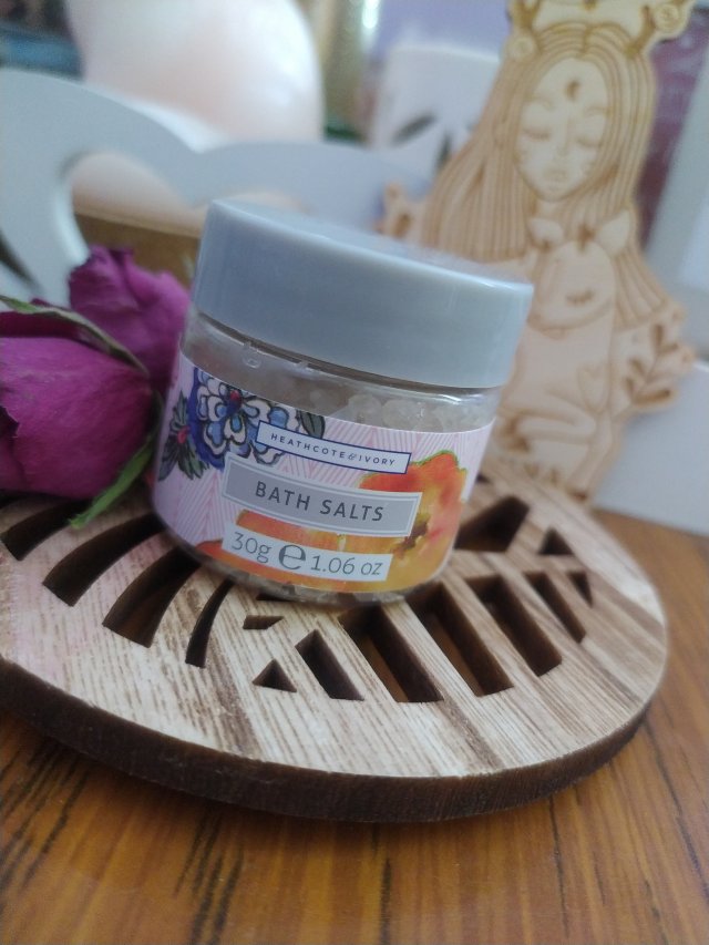 Heathcote & Ivory Sól do kąpieli, Patterns & Petals, Bath Salts, Kwiaty