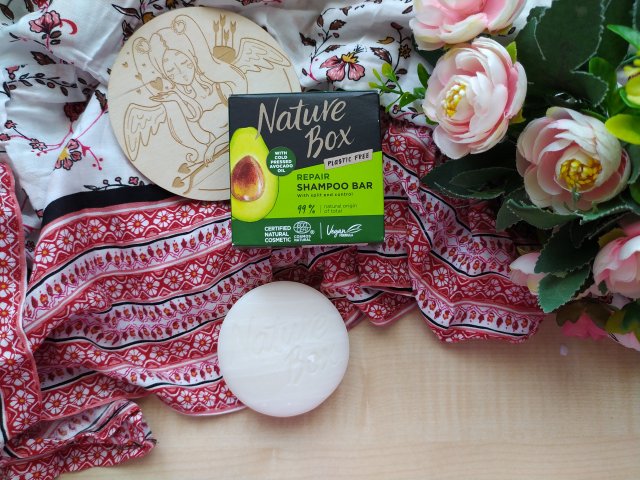 Nature Box szampon w kostce 
