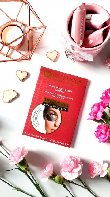 Biotaniqe Jad Żmii Efekt Botuliny, Płatki pod oczy, Intensywnie przeciwzmarszczkowe, Viper Venom