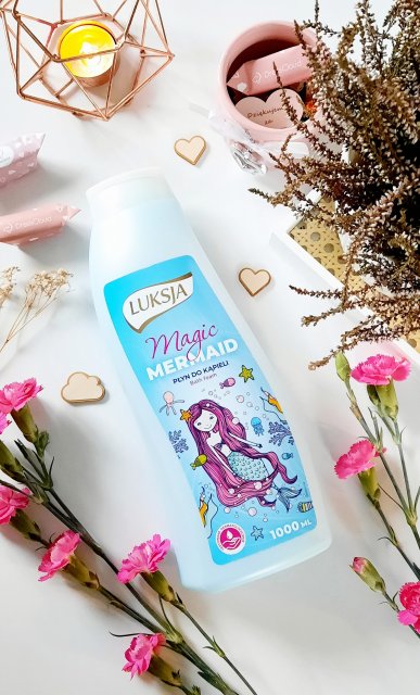 Luksja Płyn do kąpieli, Magic Mermaid