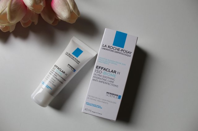 La Roche Posay Effaclar H, Krem do twarzy, Kojący i nawilżający, Skóra tłusta i uwrażliwiona