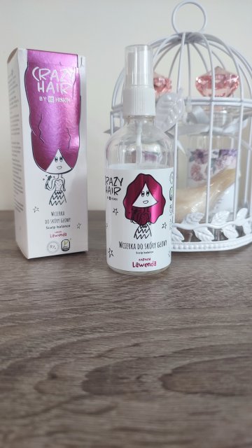 HISKIN Crazy Hair, Wcierka do skóry głowy, Lawenda