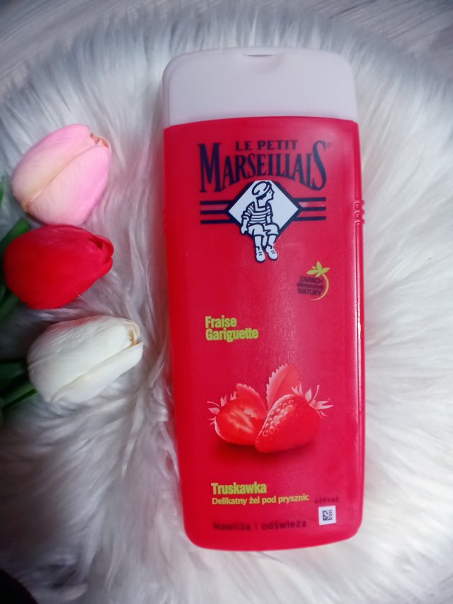 Le Petit Marseillais Żel pod prysznic, Truskawka