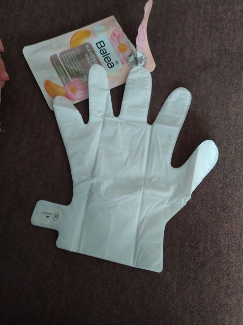 Balea Maska do dłoni