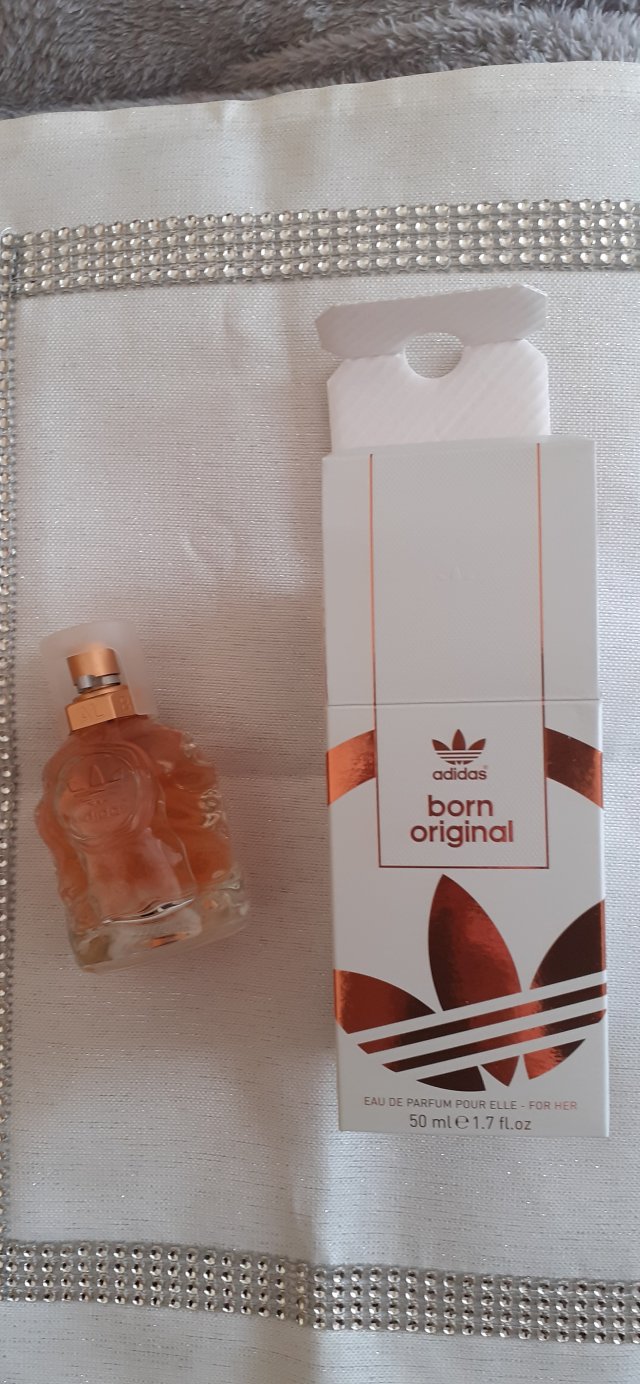 Adidas Woda perfumowana, Born Original EDP - moje wrażenia