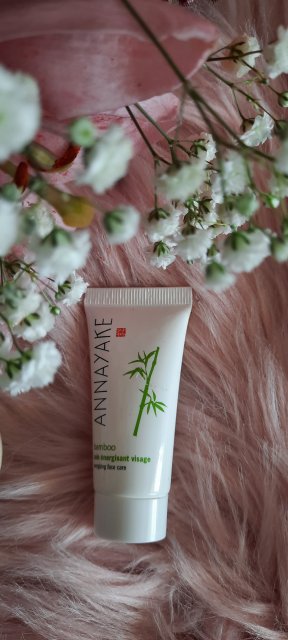 Annayake Krem do twarzy, Energizing Face Care, Bamboo