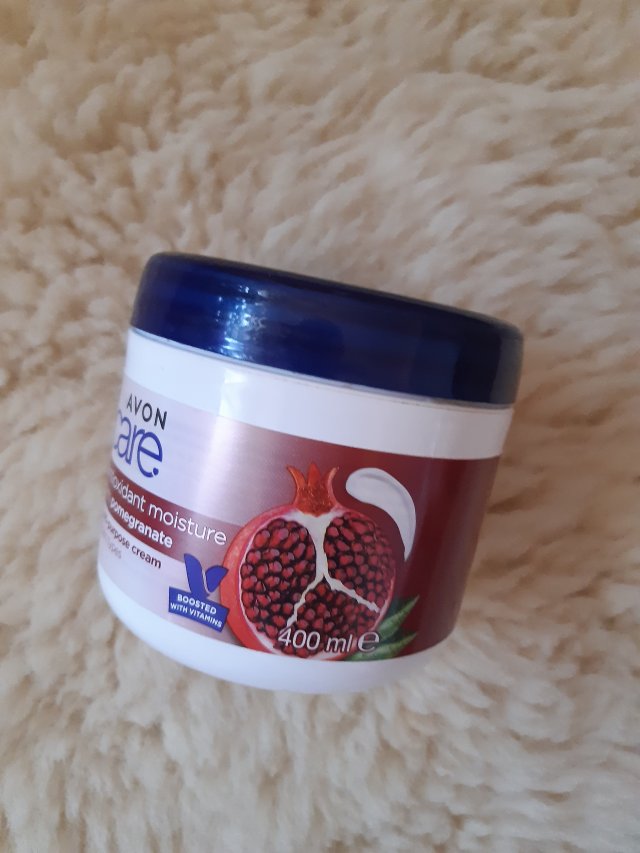 Avon Care, Krem do twarzy, ciała i rąk, Uniwersalny, Pomegranate 