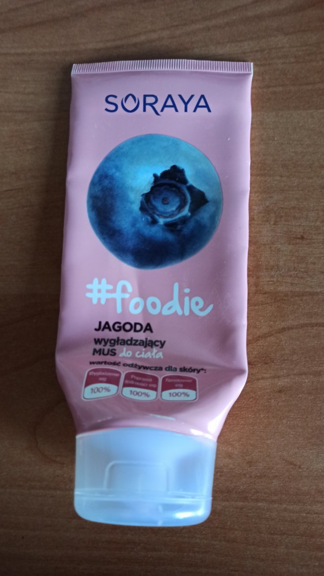 Soraya #foodie, Mus do ciała, Jagoda