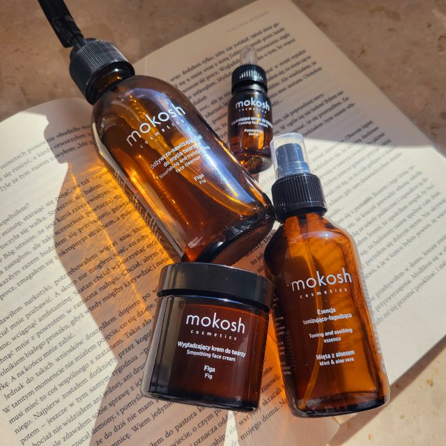 Moja pielęgnacja z Mokosh