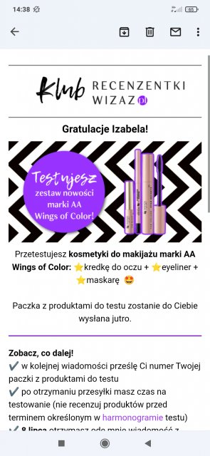 testowanie z wizaz.pl