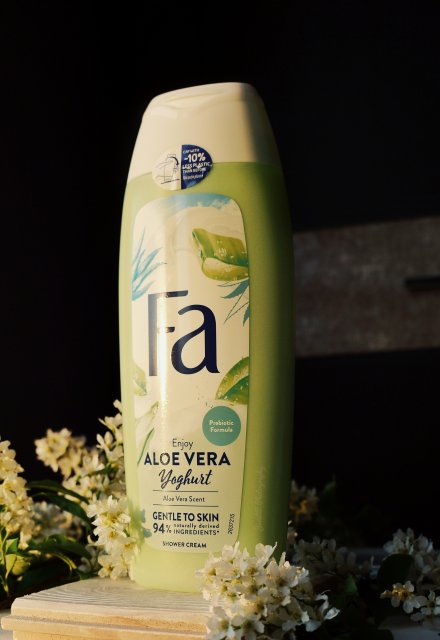 Fa Żel pod prysznic, Aloe Vera Yogurth
