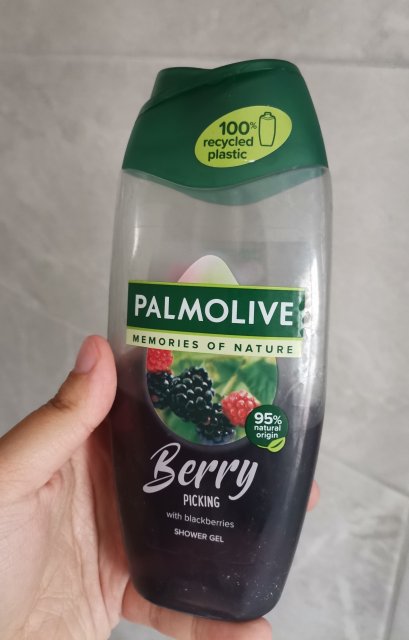 Palmolive Gourmet, Żel pod prysznic, Berry Delight 