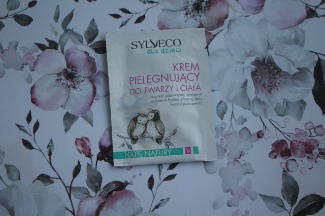 Sylveco Dla dzieci, Krem do twarzy i ciała, pielęgnujący