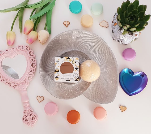 Marba Cosmetics Manufaktura piękna, Kula do kąpieli, Musująca, Proseczio i truskawka