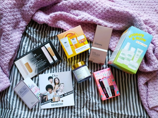 zamowienie sephora mikniaturki