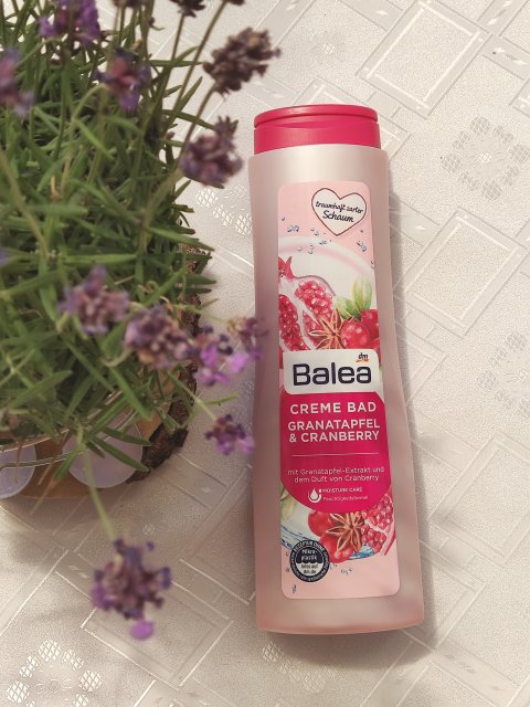 Balea Płyn do kąpieli, Granatapfel & Branberry