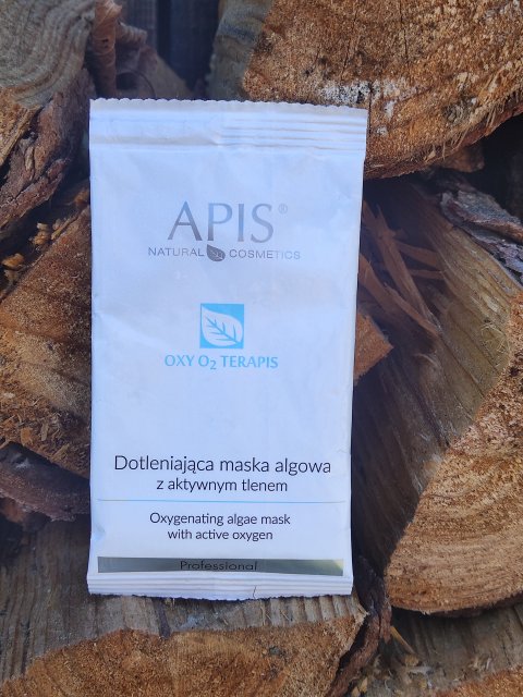 Apis Maska do twarzy, Dotleniająca, Algowa, Z aktywnym tlenem