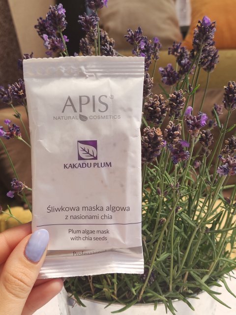 Apis Maska do twarzy, Śliwkowa, Kakadu Plum