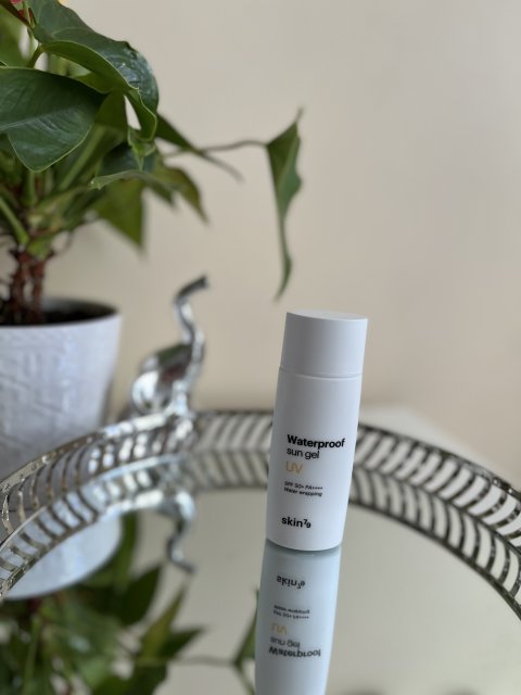 SKIN 79 Krem z filtrem przeciwsłonecznym, Waterproof Sun Gel, SPF 50+ PA++++, Water Wrapping