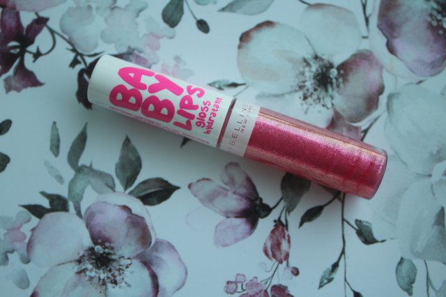 Maybelline Baby Lips, Moisturizing Lip Gloss, Nawilżający błyszczyk do ust, 05 Wink Of Pink
