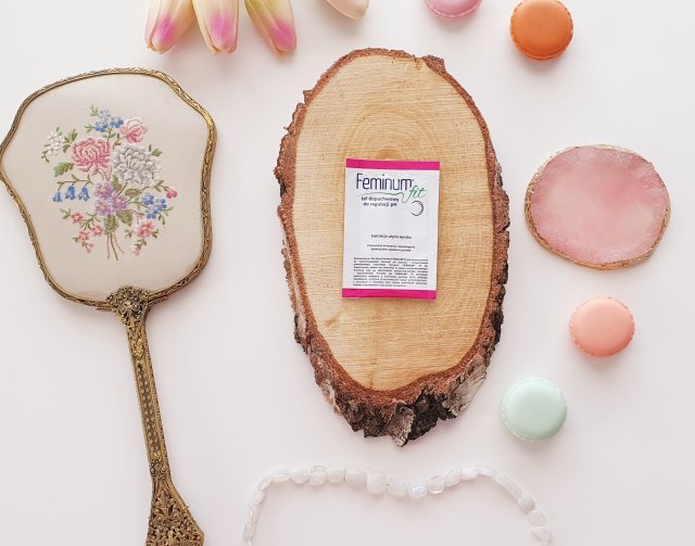 FEMINUM Fit, Żel dopochwowy, Kwas mlekowy i fitoglikogen