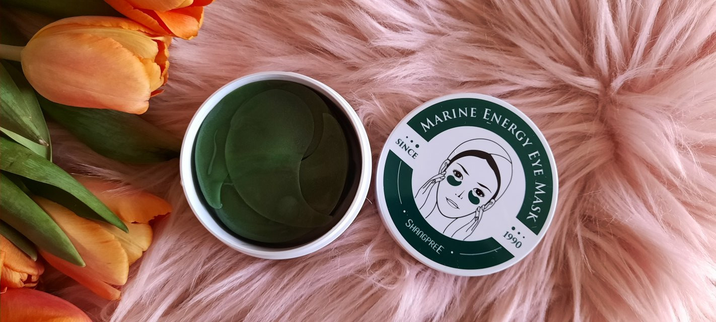 Shangpree Płatki pod oczy, Marine Energy Eye Mask