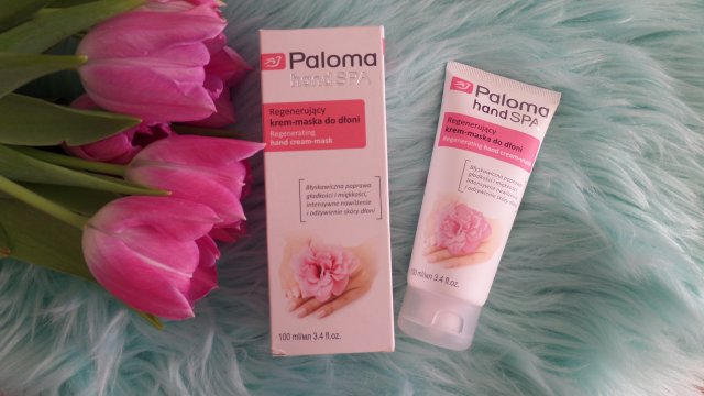 Paloma Hand Spa, Krem-maska do dłoni, Regenerujący