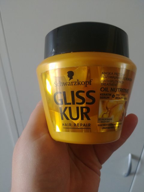 Schwarzkopf Gliss Kur Oil Nutritive