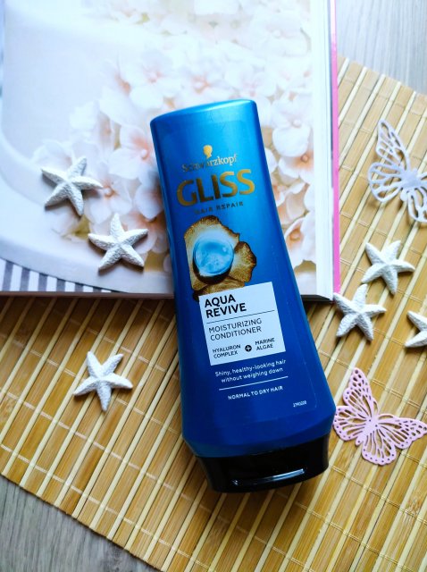 schwarzkopf gliss aqua revive odzywka