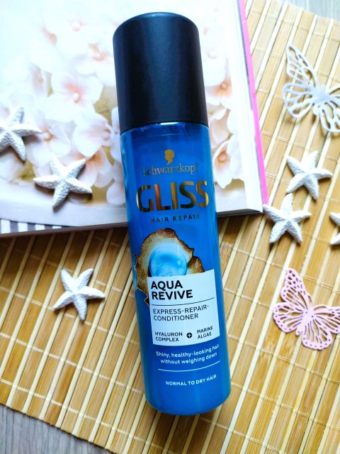 schwarzkopf aqua revive gliss odzywka w sprayu