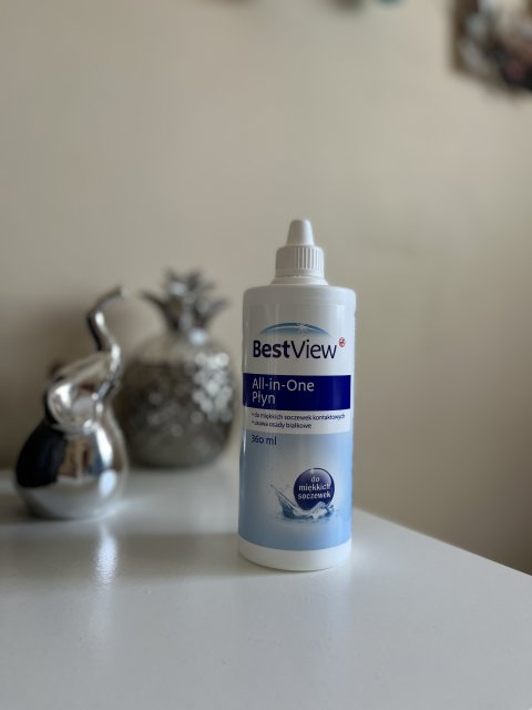 Best View Płyn do miękkich soczewek kontaktowych