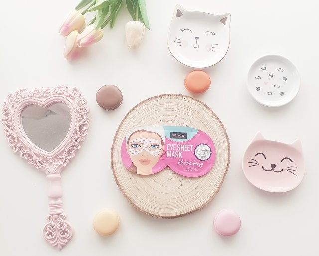 Sence Essentials Maska na oczy, Dla skóry normalnej, Refreshing