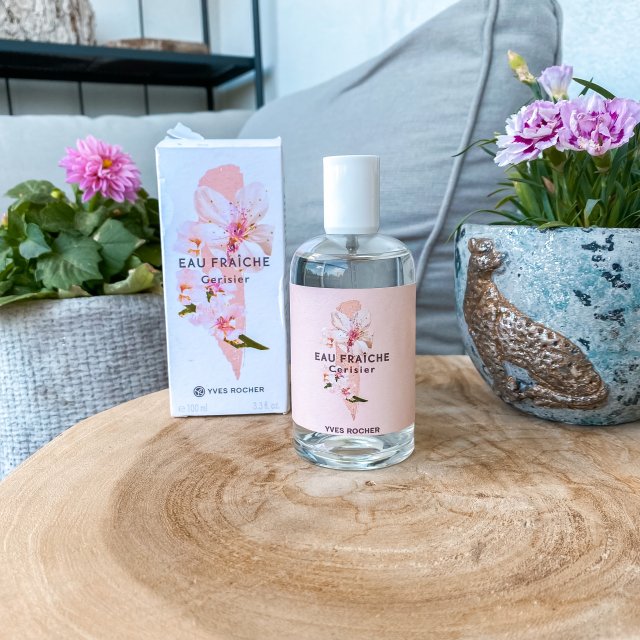 Yves Rocher Woda toaletowa, Eau Fraiche, Cerisier EDT, opinie i recenzje