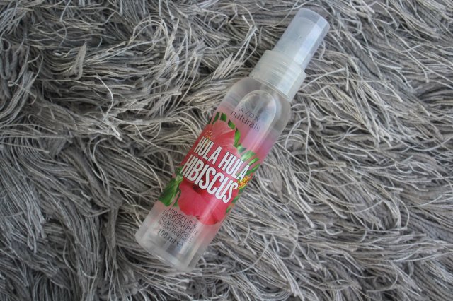 Avon Naturals, Mgiełka do ciała, Hula Hula, Hibiscus 