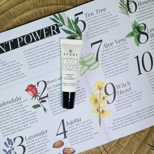 Avant Skincare Balsam do ust, Hyalu Replenish Lip Balm