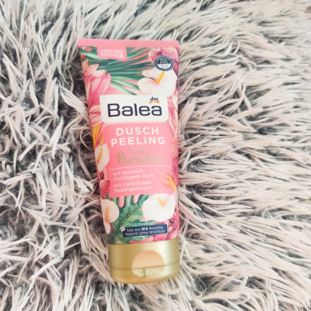 Balea Peeling do ciała, sweet paradise